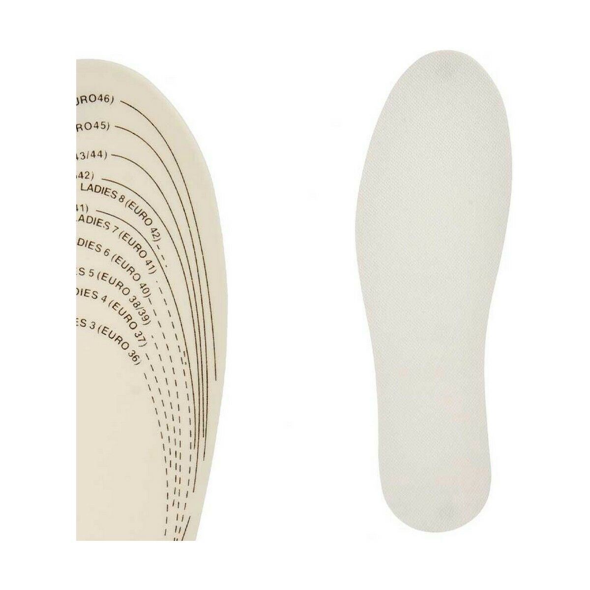 KALINDRA | BB. Stencils Extra COmfort White Plastic Latex TNT (Non Woven) 9,5 x 29,5 cm 11,5 x 0,5 x 36 cm (12 Units)