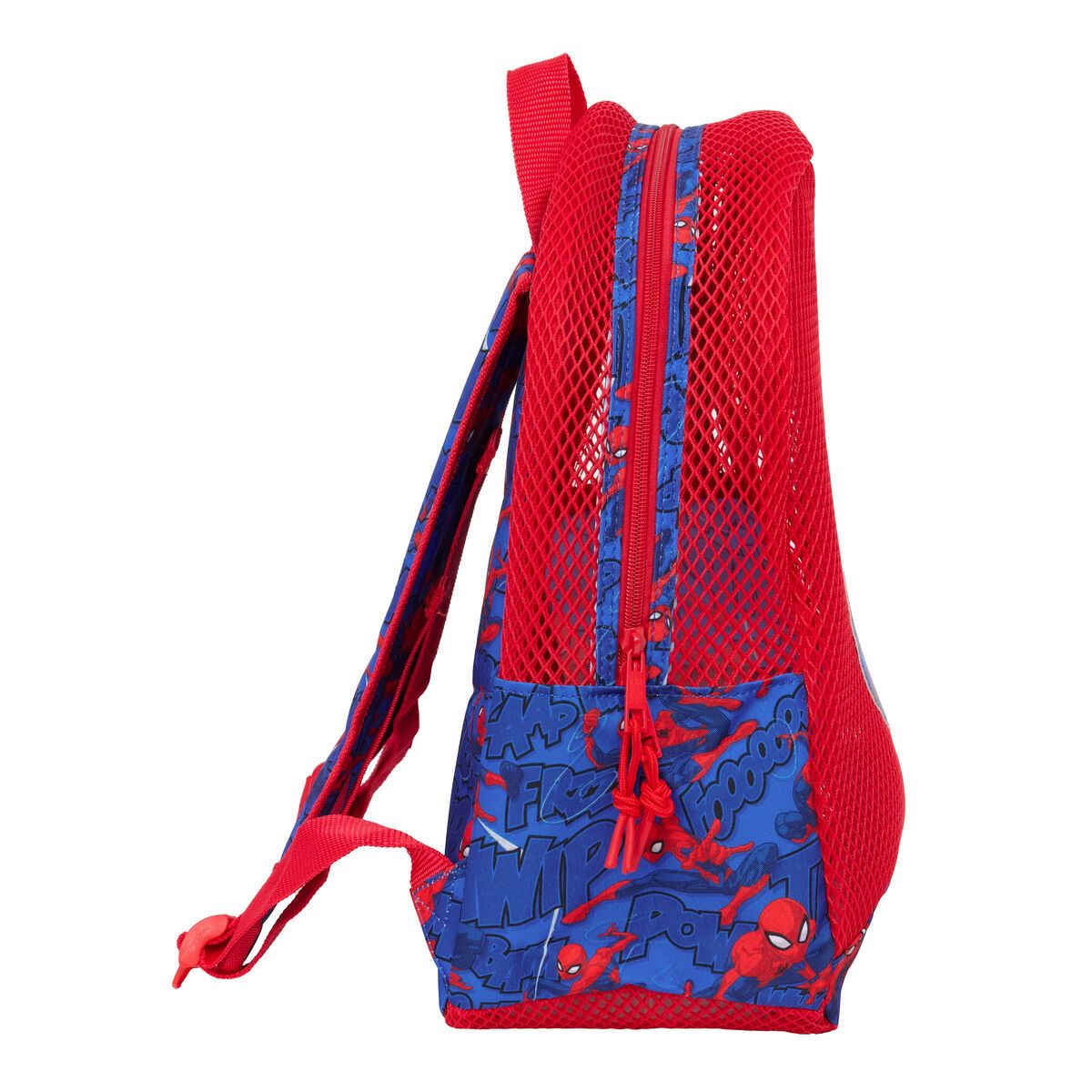 KALINDRA | BB. Beach backpack Spider-Man Blue Red 30,5 x 24 x 18 cm Children's