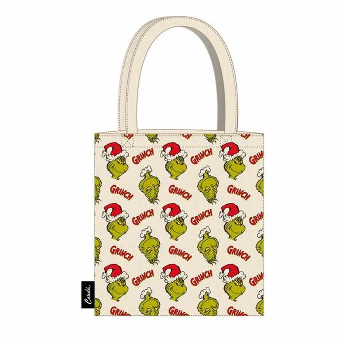 KALINDRA | BB. Shoulder Bag The Grinch Green 36,0 x 39,0 x 0,4 cm