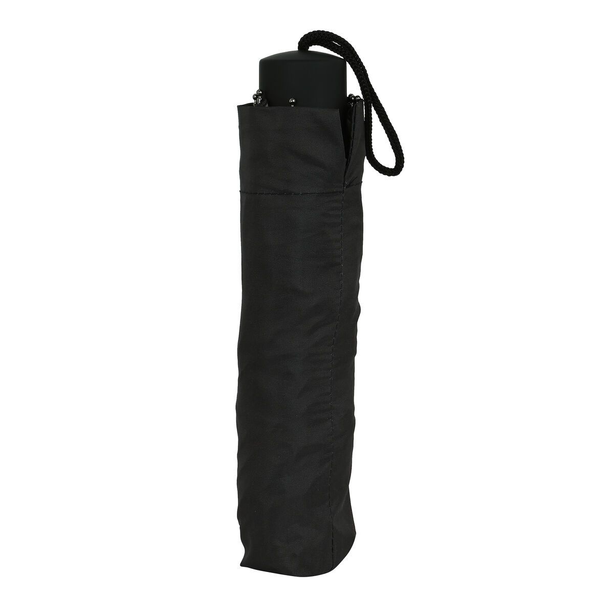 KALINDRA | BB. Foldable Umbrella BlackFit8 Old school Black Grey Ø 98 cm
