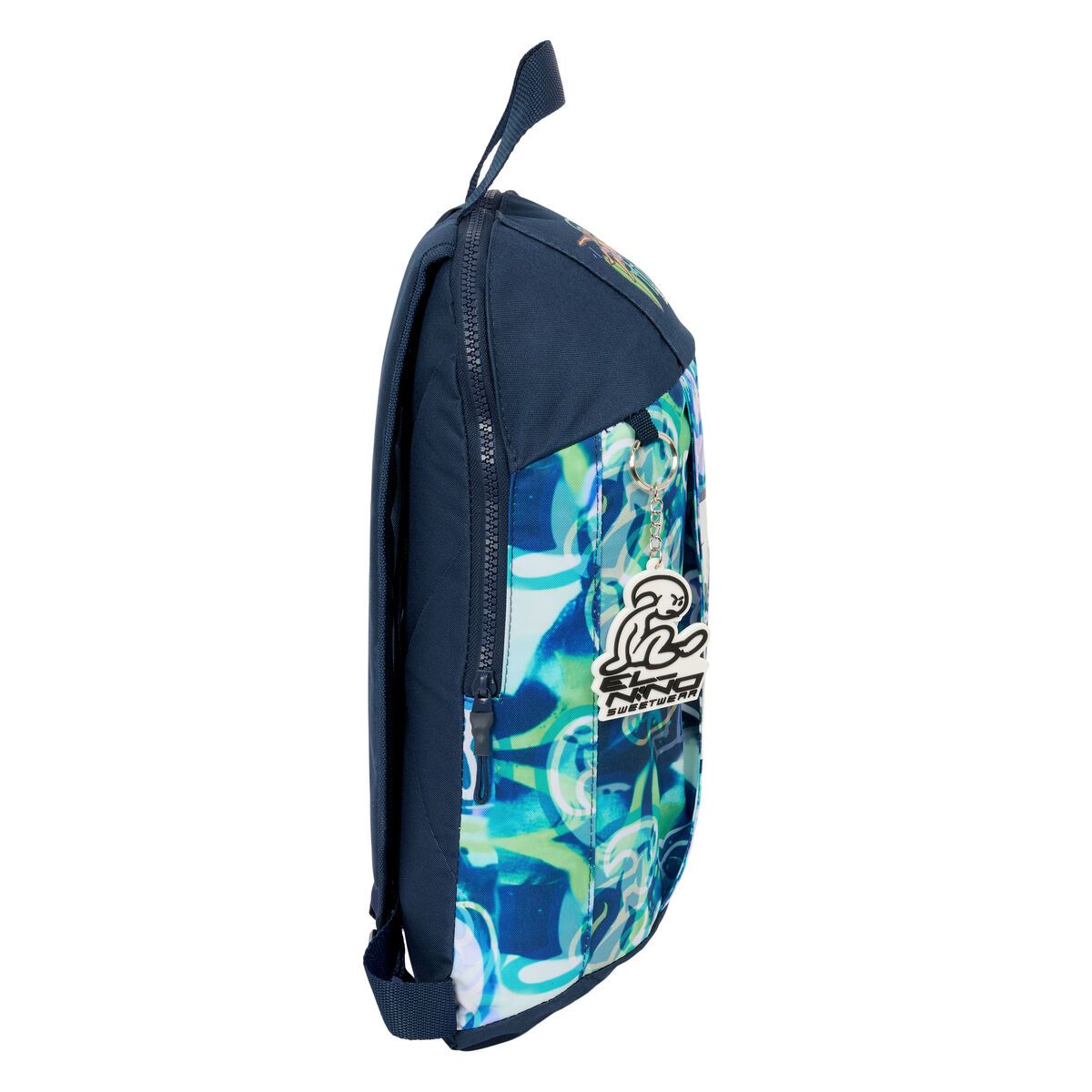 KALINDRA | BB. Casual Backpack El Niño Kook Navy Blue 22 x 39 x 10 cm