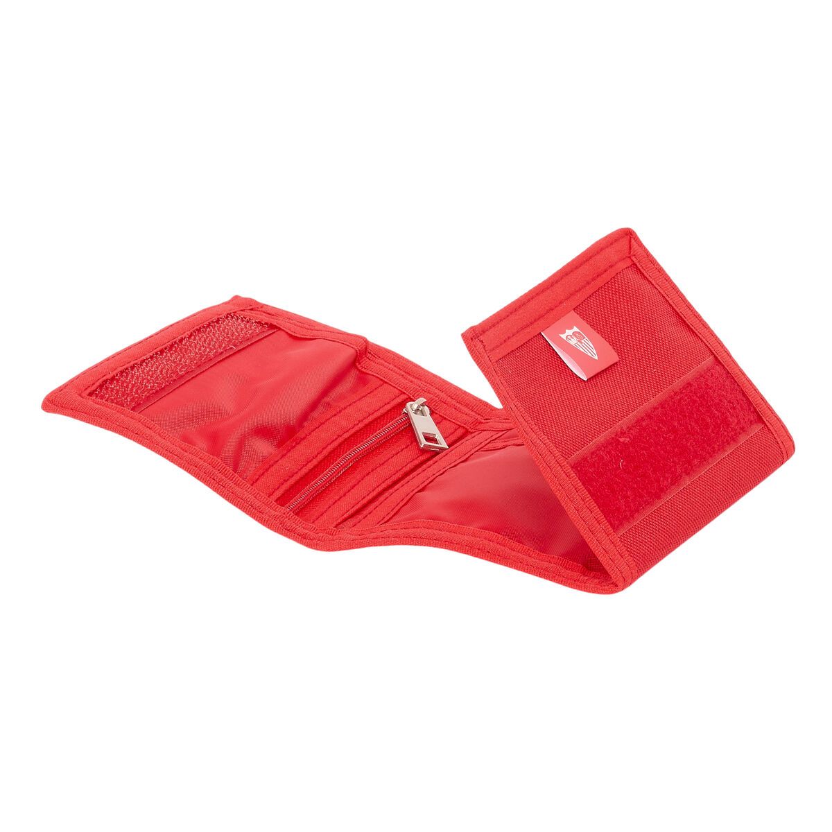 KALINDRA | BB. Purse Sevilla Fútbol Club Red 12,5 x 9,5 x 1 cm