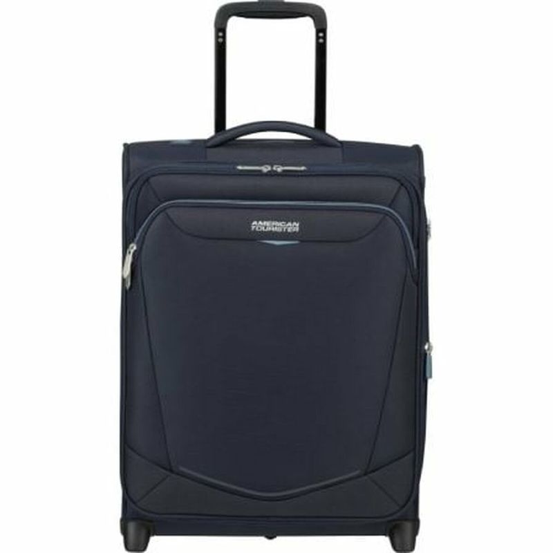 KALINDRA | BB. Cabin suitcase American Tourister Upright SummerRide Blue 48 L 55 x 40 x 20 cm