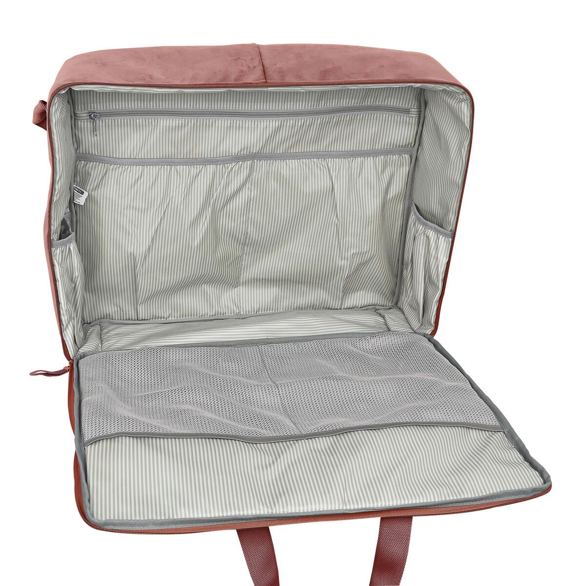 KALINDRA | BB. Suitcase Safta Marsala Babies Pink (50 x 40 x 14 cm)