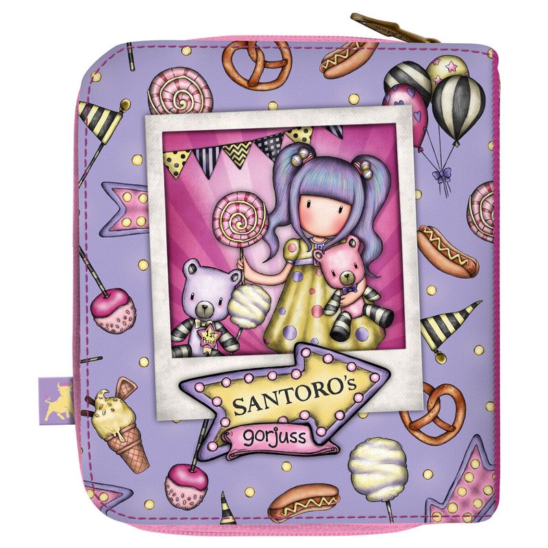 KALINDRA | BB. Purse Gorjuss First prize Lilac 10 x 12 x 3 cm