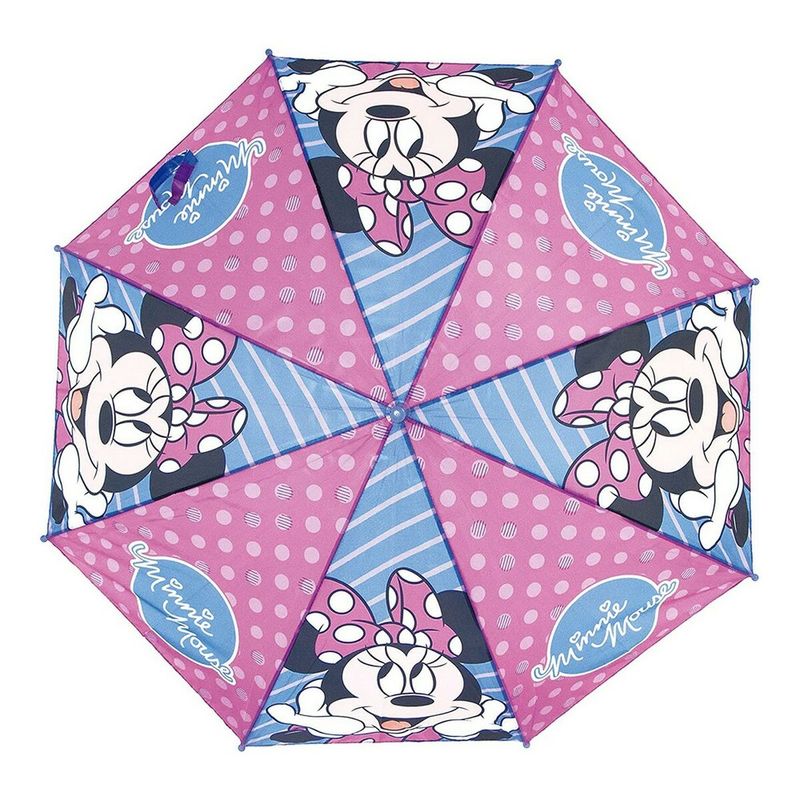 KALINDRA | BB. Automatic Umbrella Minnie Mouse Lucky Blue Pink (Ø 84 cm)