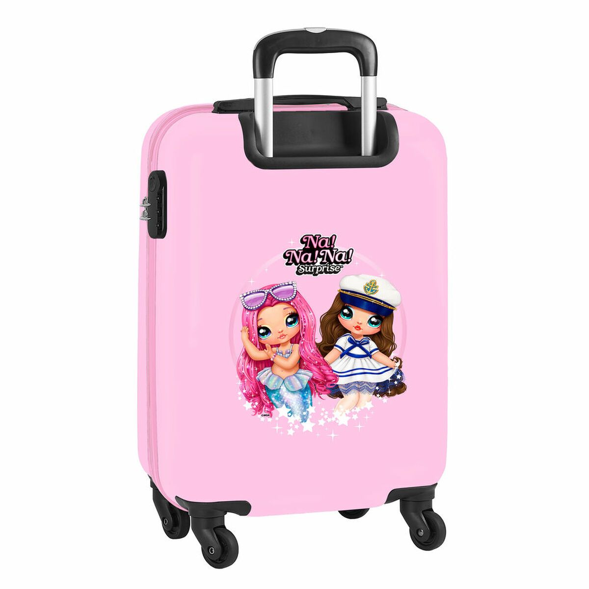 KALINDRA | BB. Cabin Trolley Na!Na!Na! Surprise Sparkles Pink 20'' (34.5 x 55 x 20 cm)