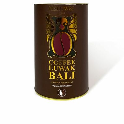 KALINDRA | BB. Kaffeebohnen Luwak Coffee Bali 50% 50 g