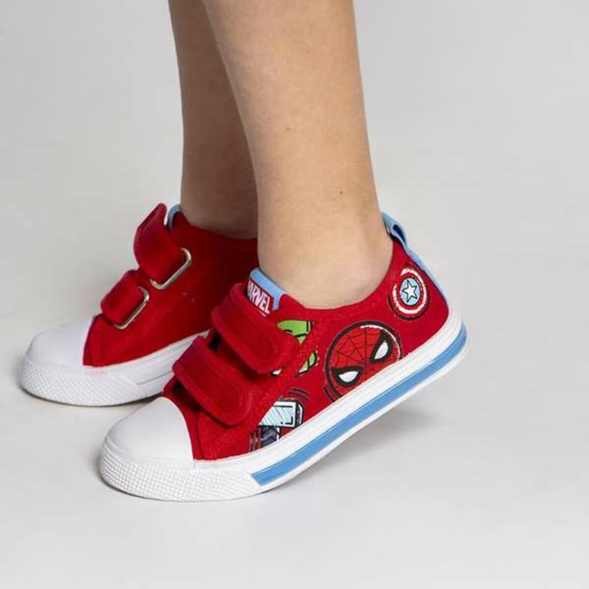 KALINDRA | BB. Sports Shoes for Kids The Avengers Red