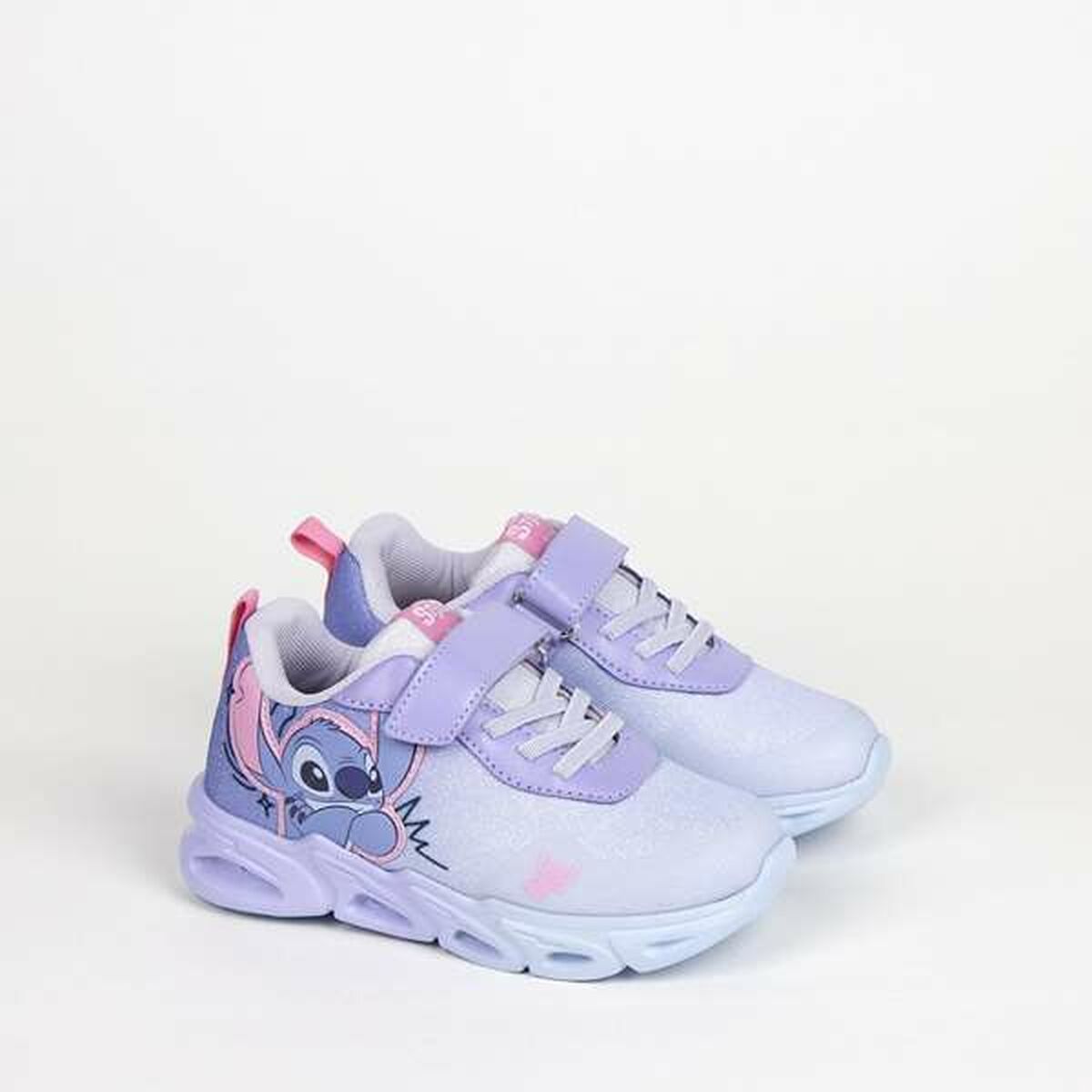 KALINDRA | BB. Sports Shoes for Kids Stitch Purple