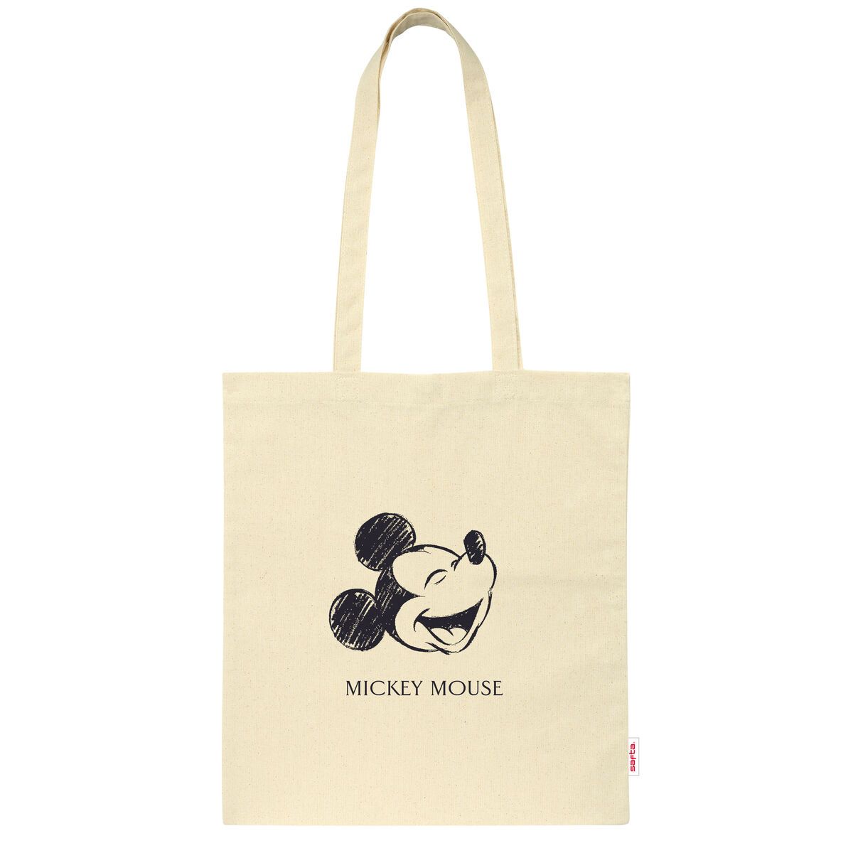 KALINDRA | BB. Fabric bag Mickey Mouse Clubhouse Natural Beige