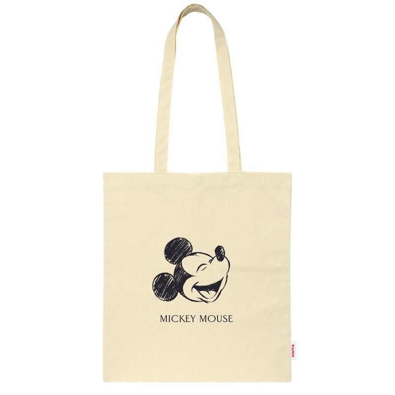 KALINDRA | BB. Fabric bag Mickey Mouse Clubhouse Natural Beige