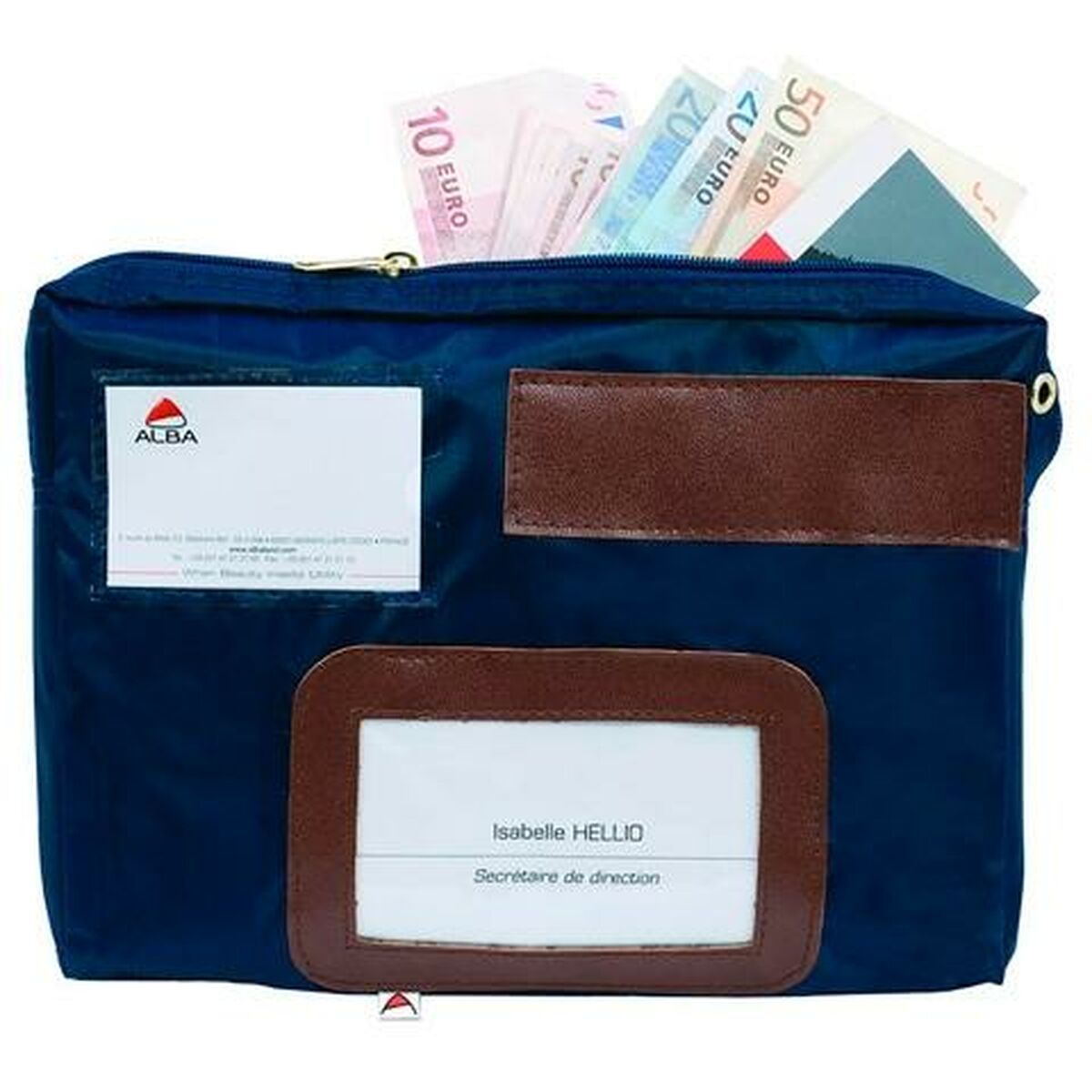 KALINDRA | BB. Document Holder Archivo 2000 Alba 4 x 27 x 18,5 cm (1 Unit)