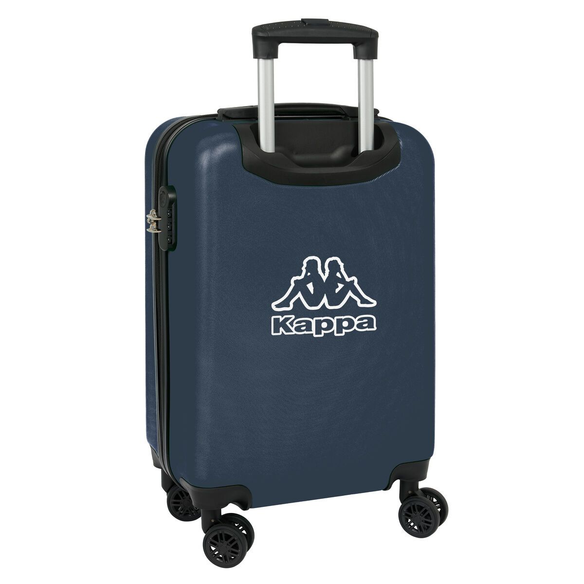 KALINDRA | BB. Cabin Trolley Kappa kappa Grey Navy Blue 20'' 34,5 x 55 x 20 cm