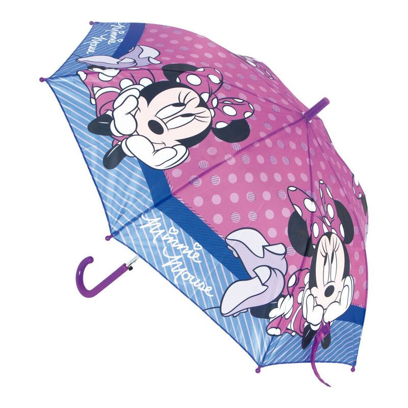 KALINDRA | BB. Automatic Umbrella Minnie Mouse Lucky Pink (Ø 84 cm)