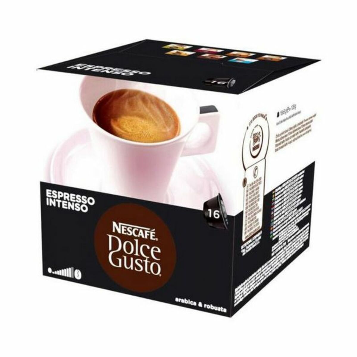 KALINDRA | BB. Case Nescafé Dolce Gusto 12045793 Espresso Intenso (16 uds) 16 Units