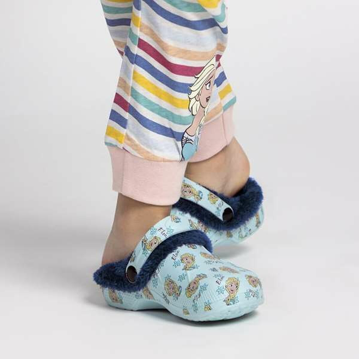 KALINDRA | BB. House Slippers Frozen Light Blue 26-27