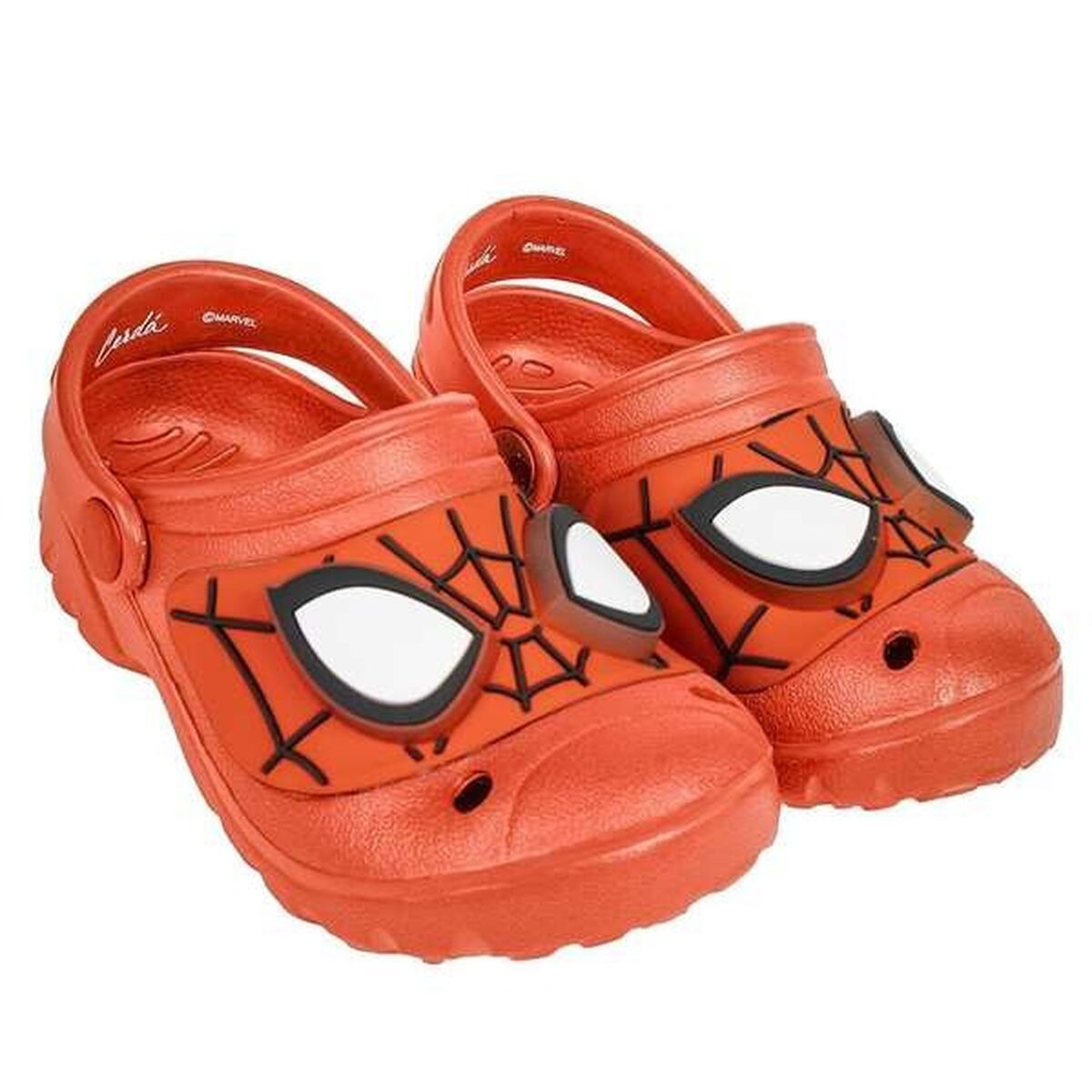 KALINDRA | BB. Clogs Spider-Man Red