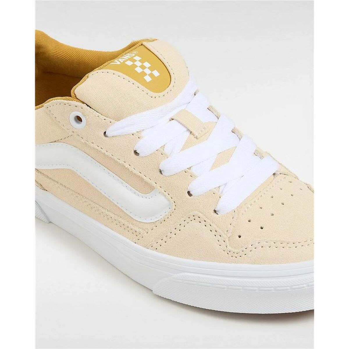 KALINDRA | BB. Women's casual trainers Vans Caldrone Retr Light brown