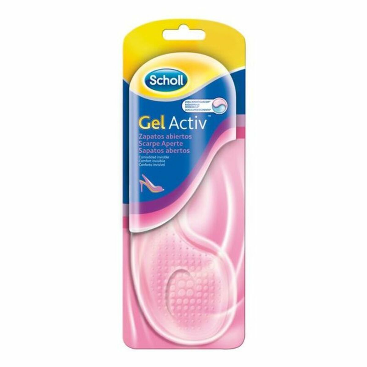KALINDRA | BB. Anti-odour Shoe Inserts Scholl Gel Activ
