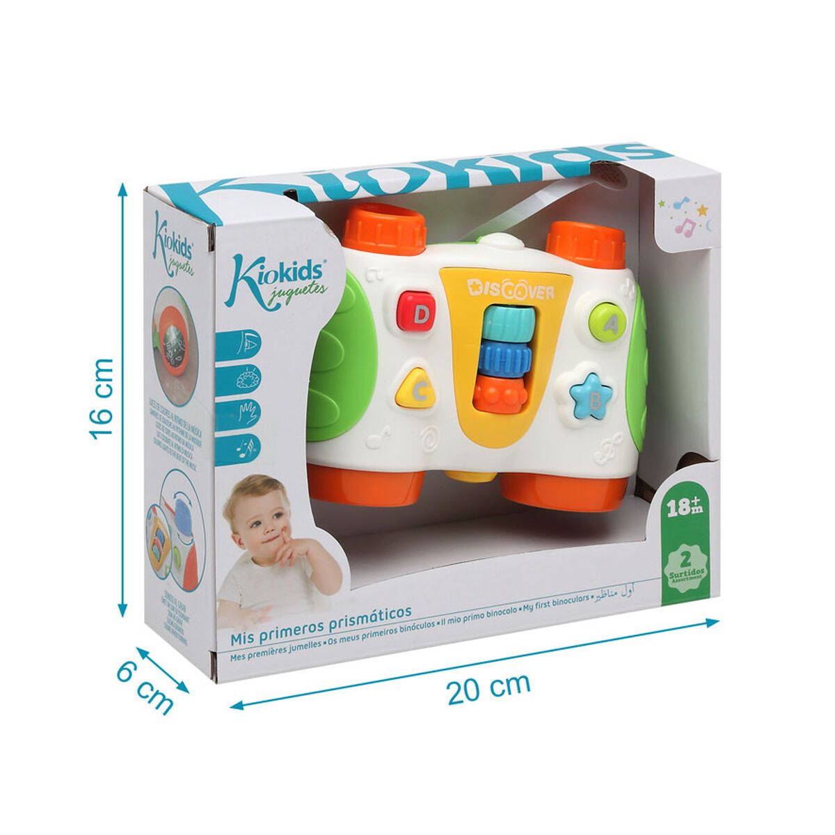 KALINDRA | BB. Interactive Toy for Babies