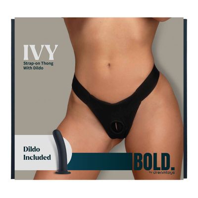 KALINDRA | BB. Thong with dildo Dream Toys Bold