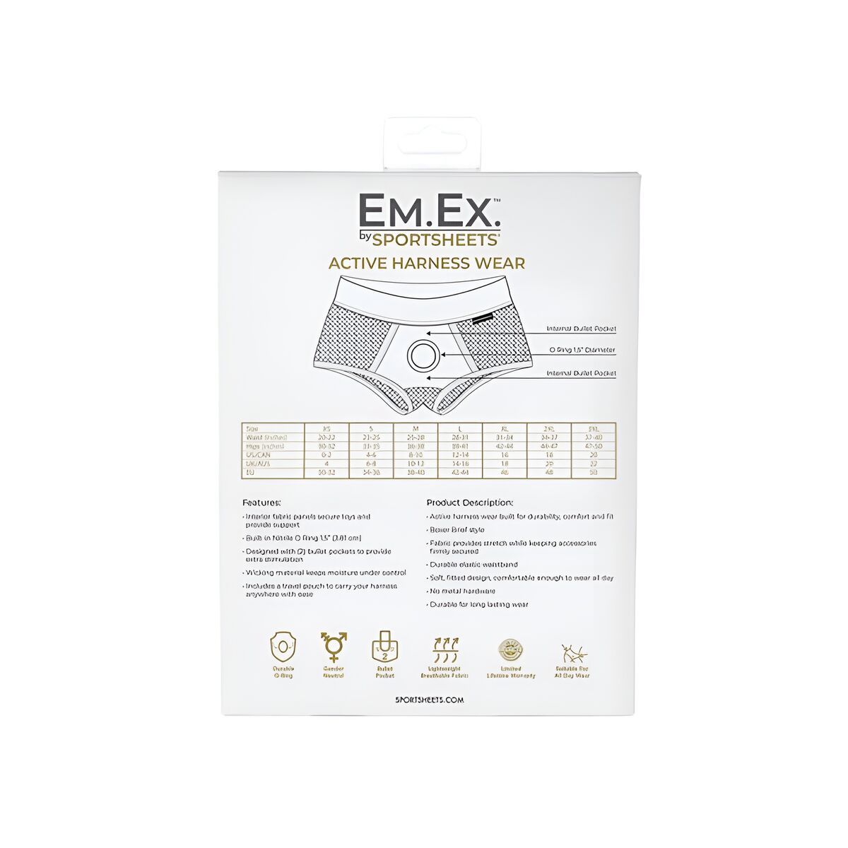 KALINDRA | BB. New Comers Strap Sportsheets