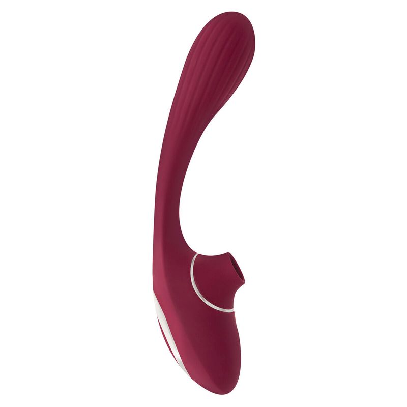 KALINDRA | BB. Clitoris Suction Stimulator S Pleasures Maroon