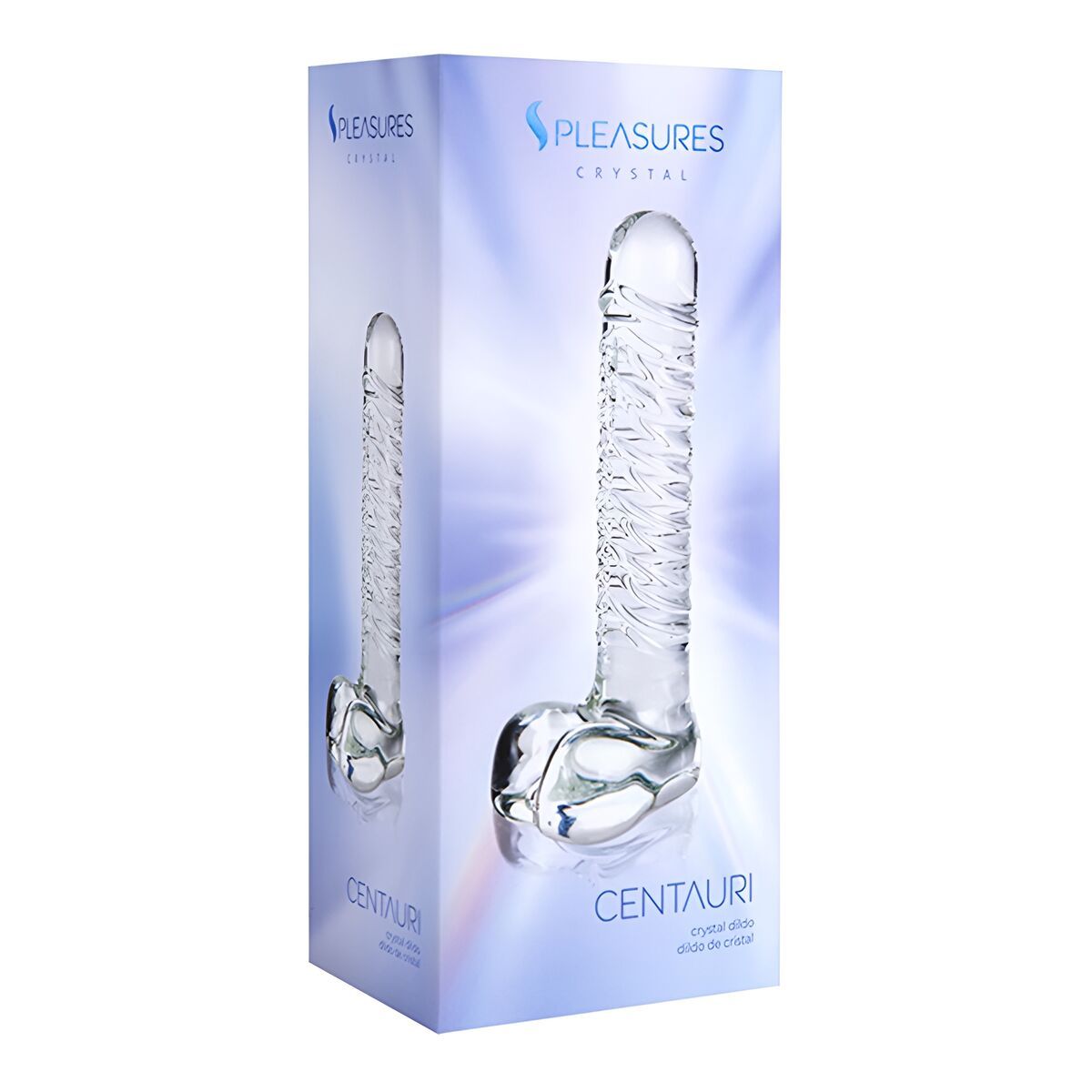 KALINDRA | BB. Dildo S Pleasures Transparent Ø 4 cm