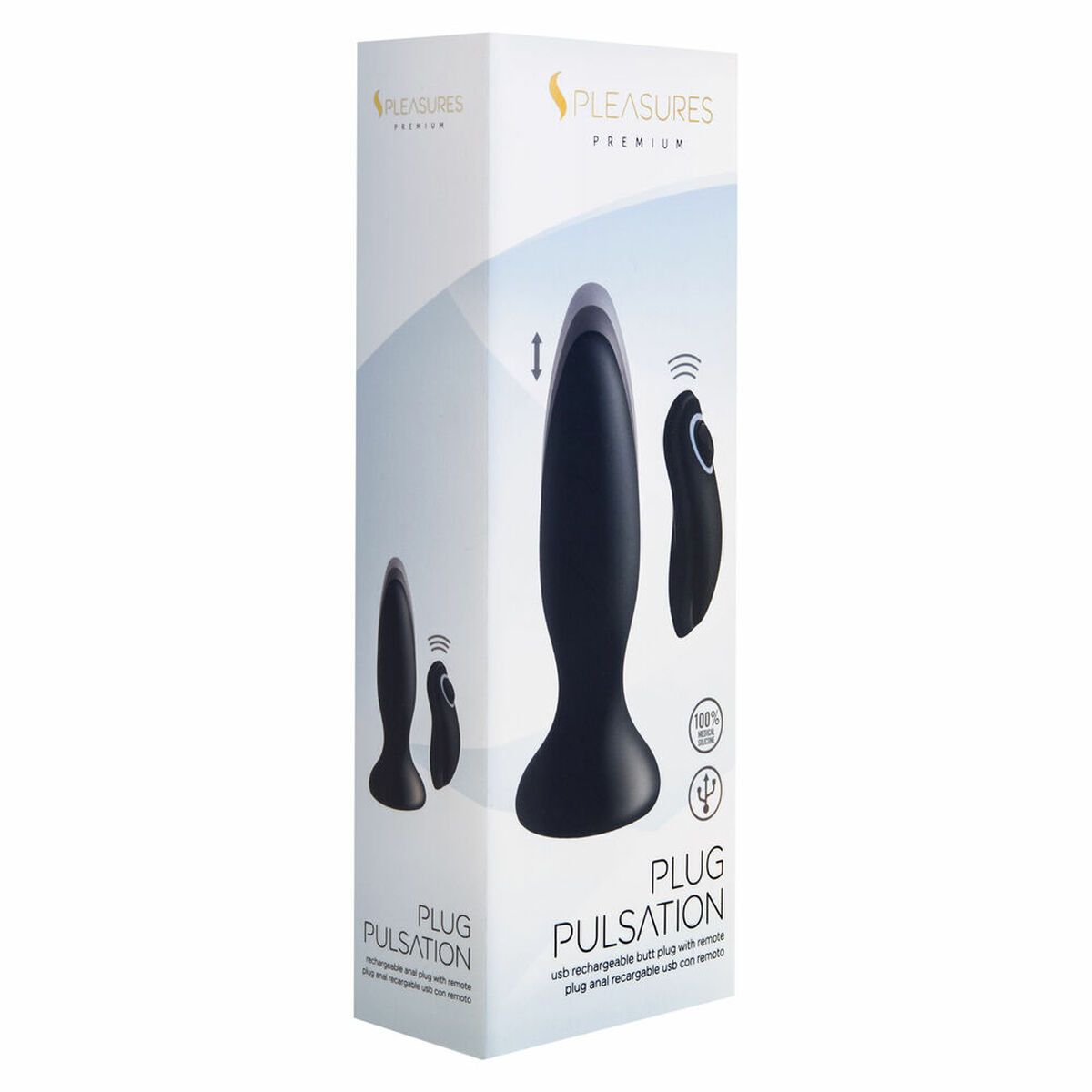 KALINDRA | BB. Anal plug S Pleasures Black
