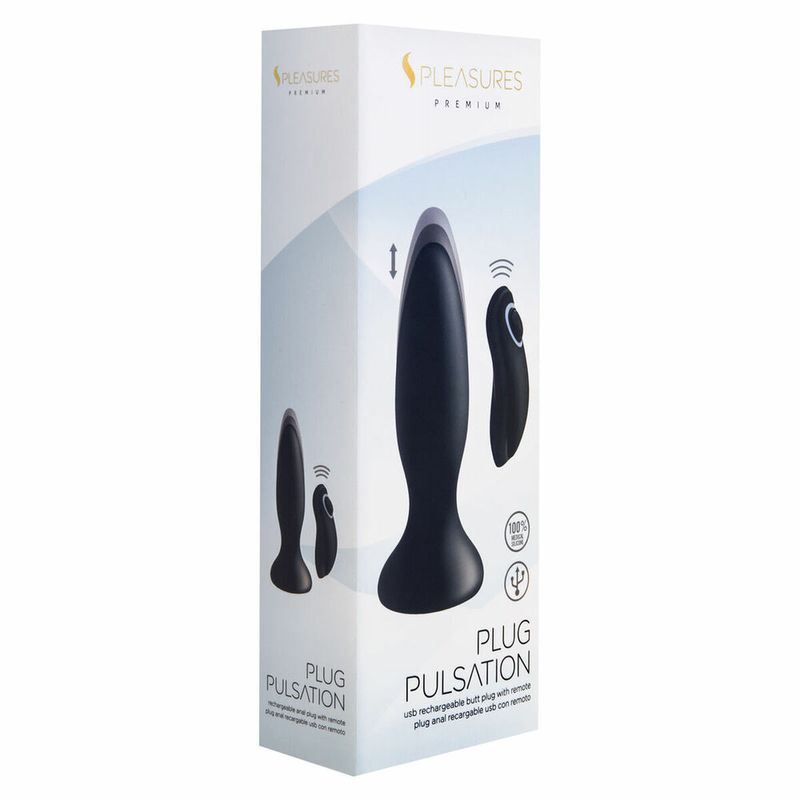 KALINDRA | BB. Anal plug S Pleasures Black