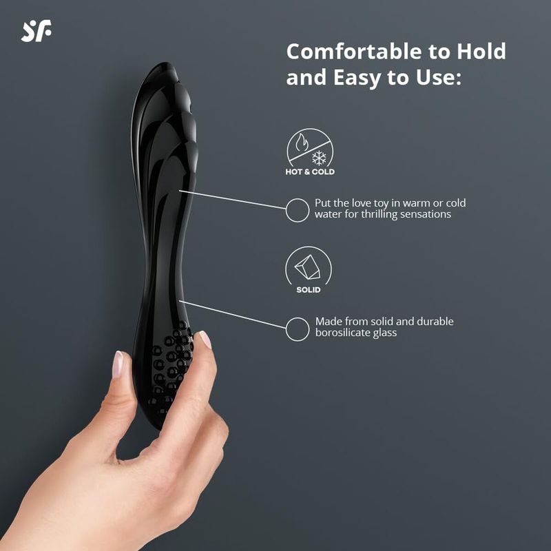KALINDRA | BB. Dildo Satisfyer Black