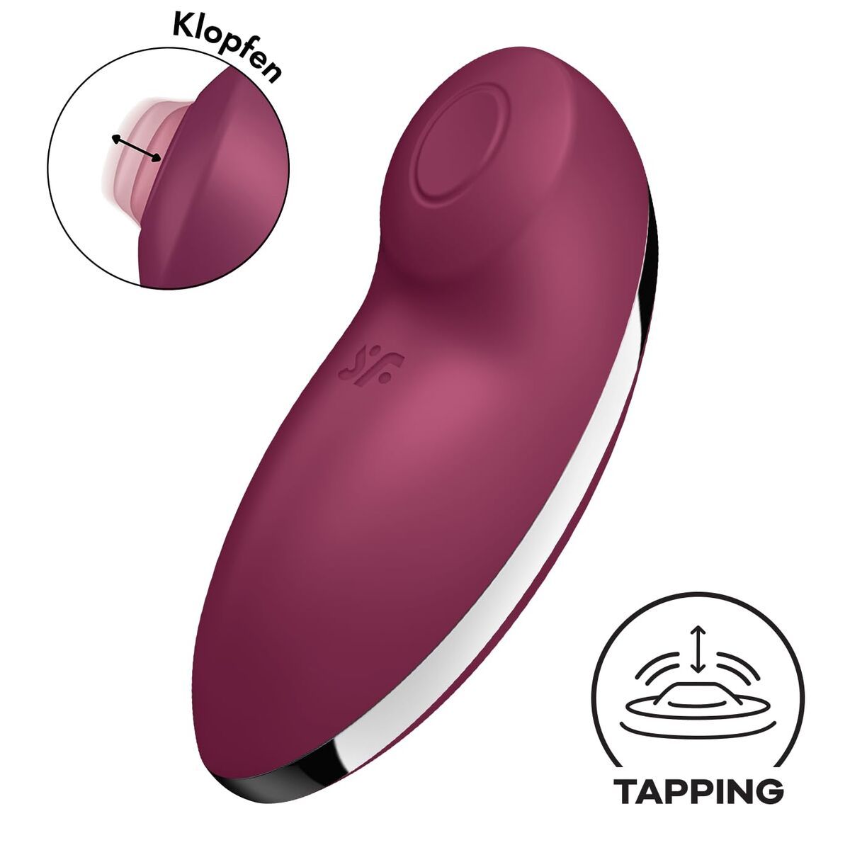 KALINDRA | BB. Erotic massager Satisfyer Red