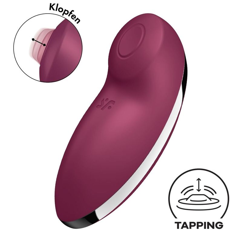 KALINDRA | BB. Erotic massager Satisfyer Red