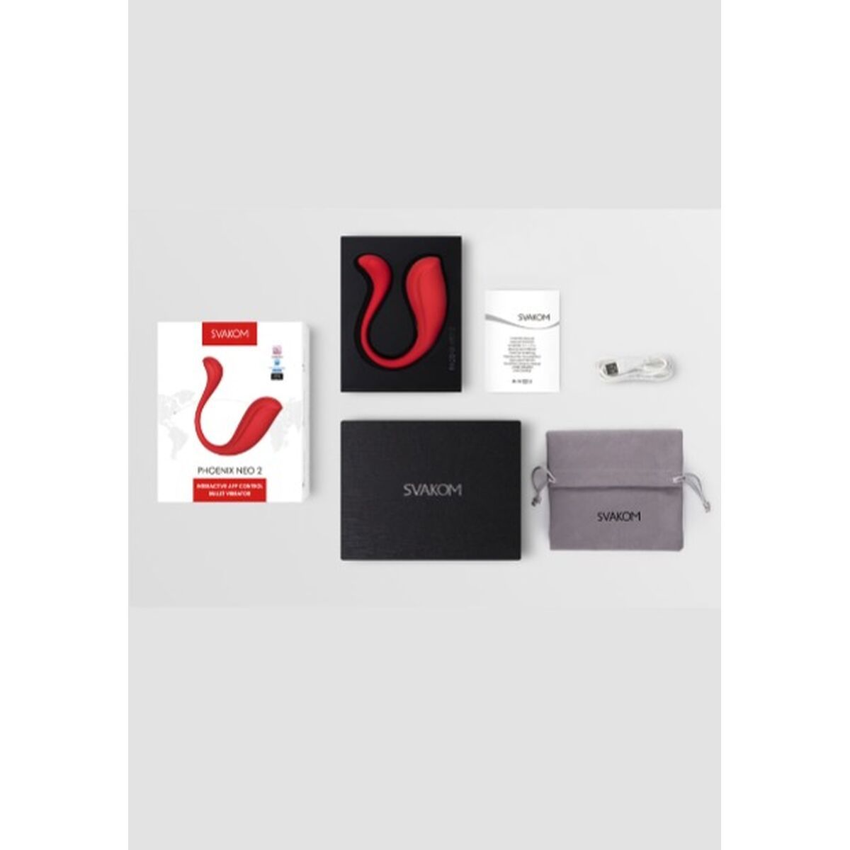 KALINDRA | BB. Vibrator Svakom Red