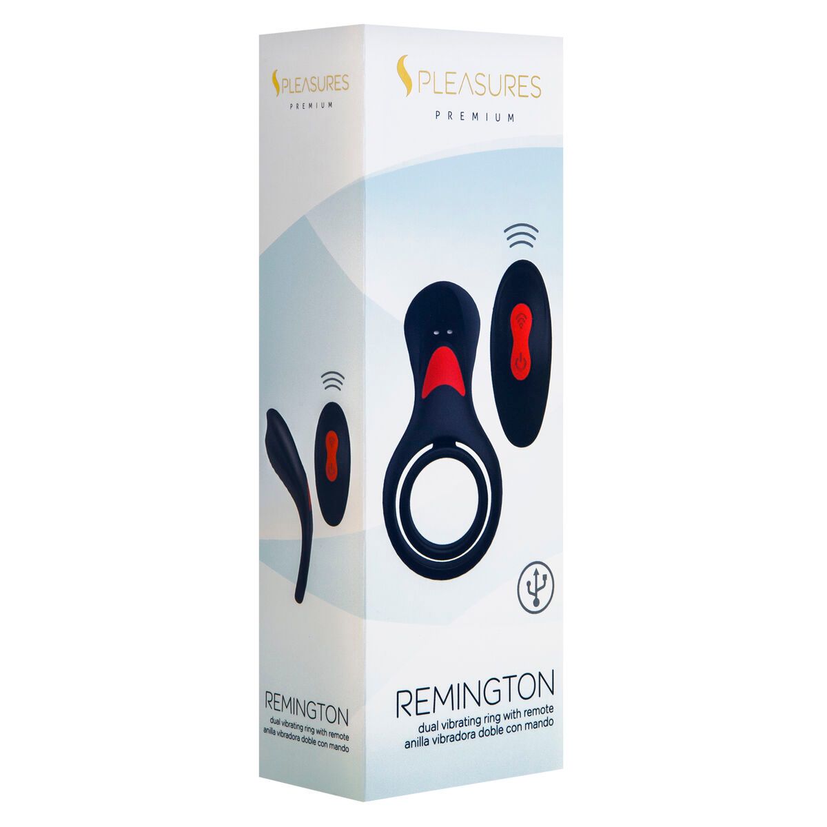 KALINDRA | BB. Vibraring Cockring S Pleasures Black