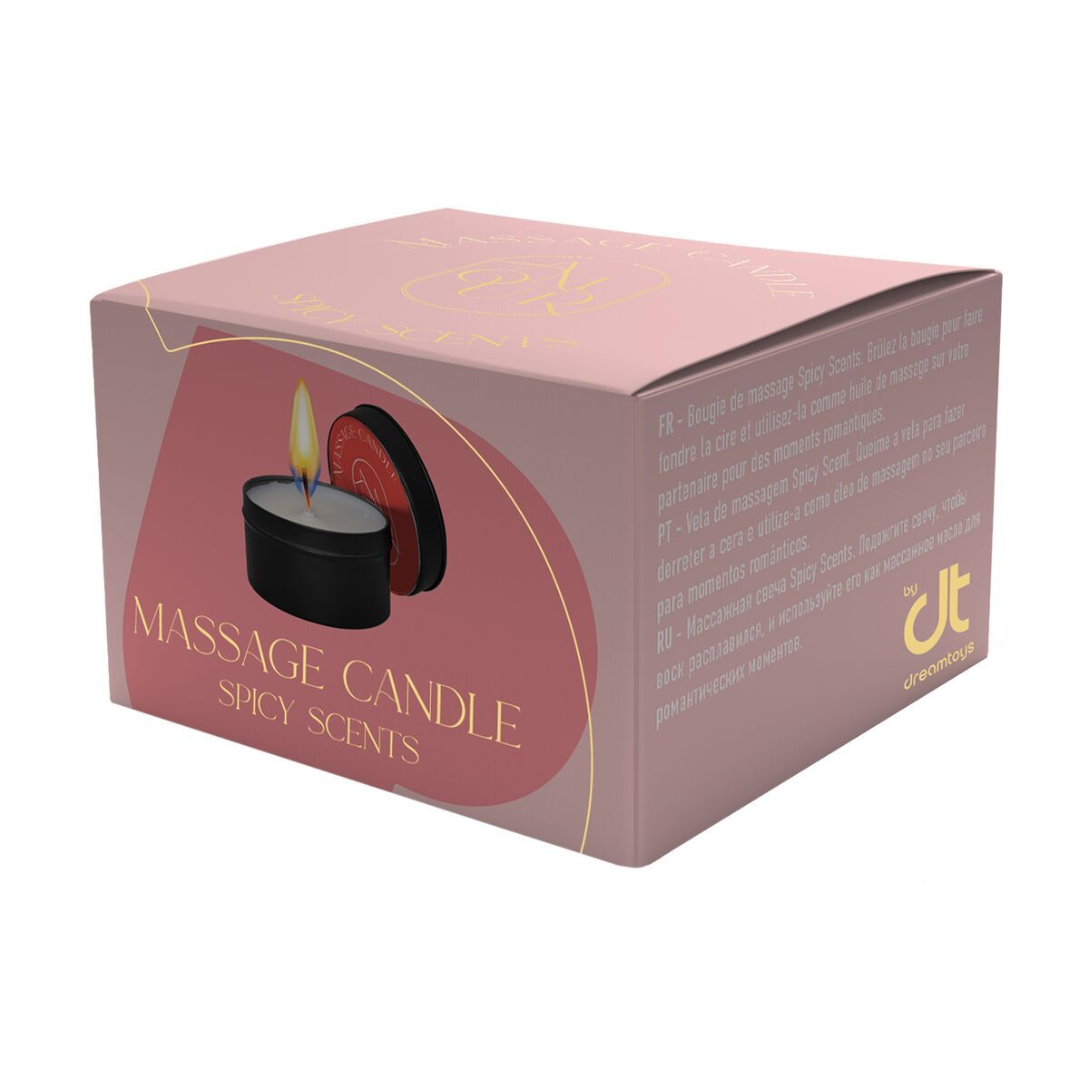 KALINDRA | BB. Massage Oil Candle Variety Pack 3 pcs Dream Toys