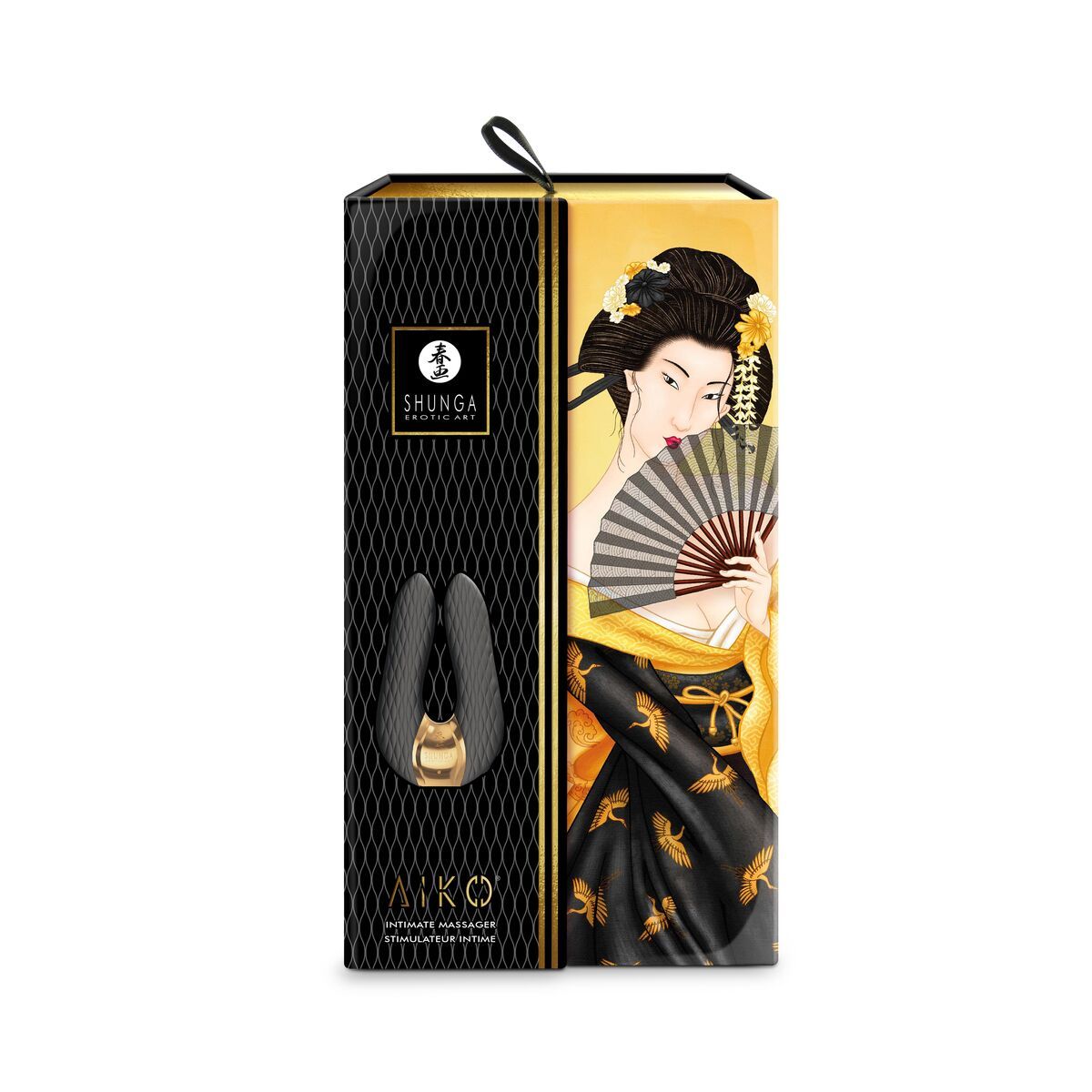 KALINDRA | BB. Massager Shunga Aiko Black
