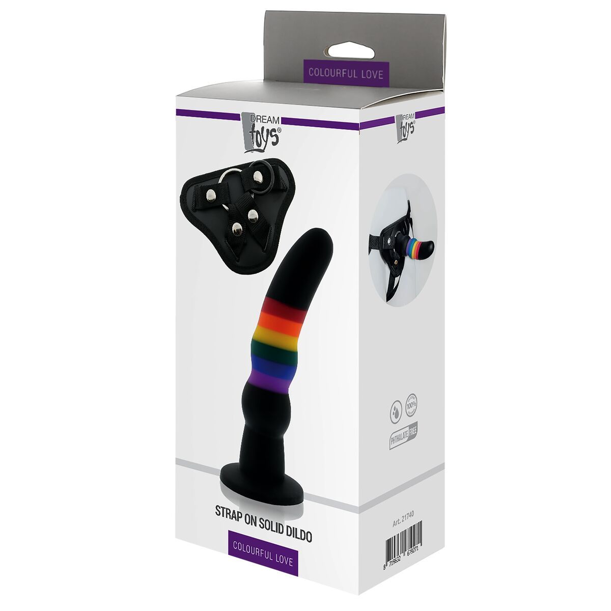 KALINDRA | BB. Strap-On Dildo Dream Toys Colourful Love