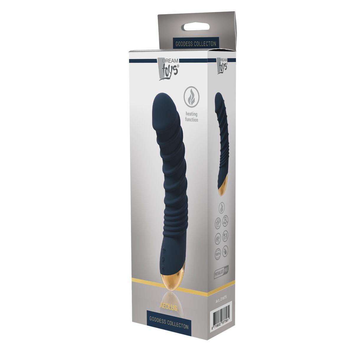 KALINDRA | BB. Vibrator Dream Toys Goddess Collection Blue