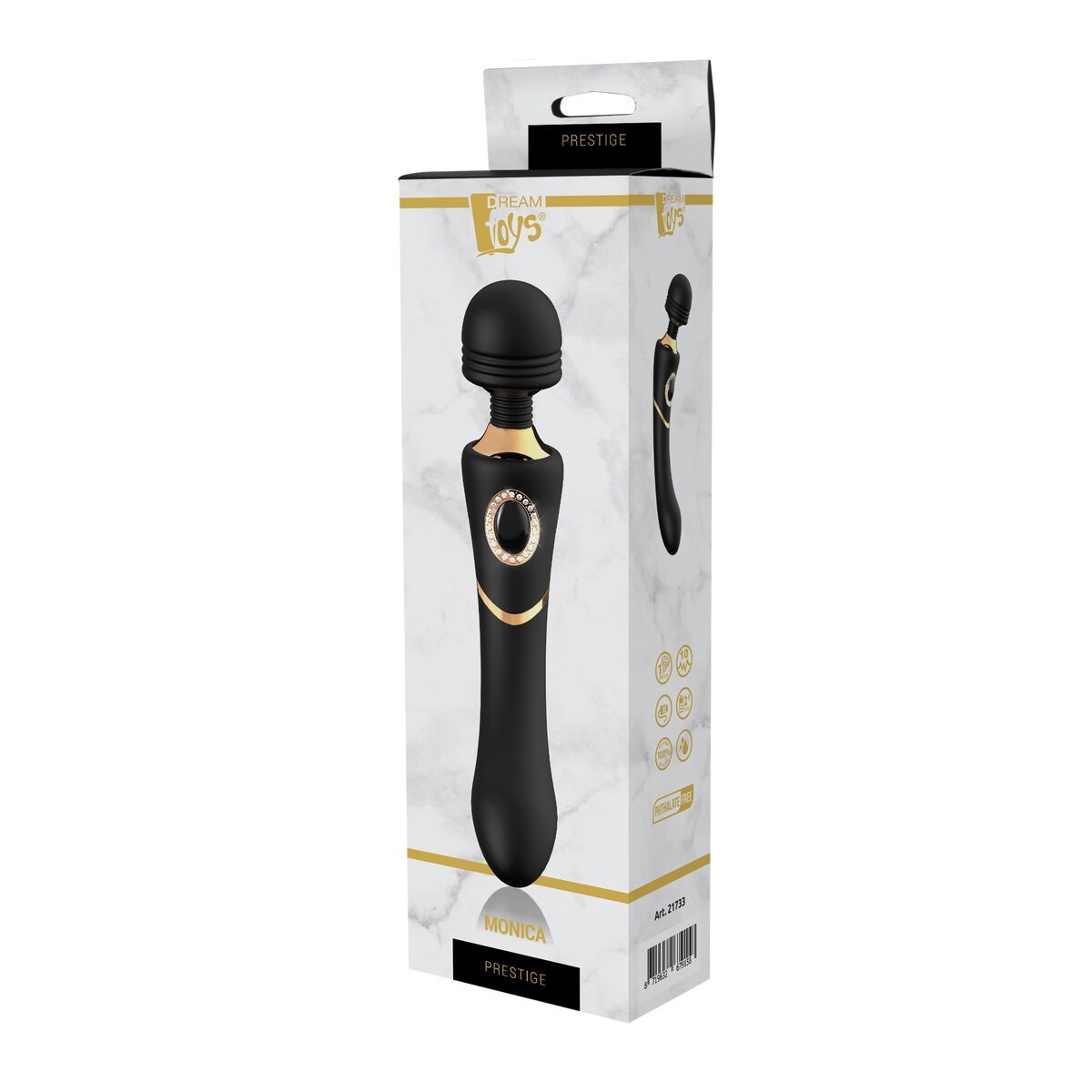 KALINDRA | BB. Massager Dream Toys Prestige Black