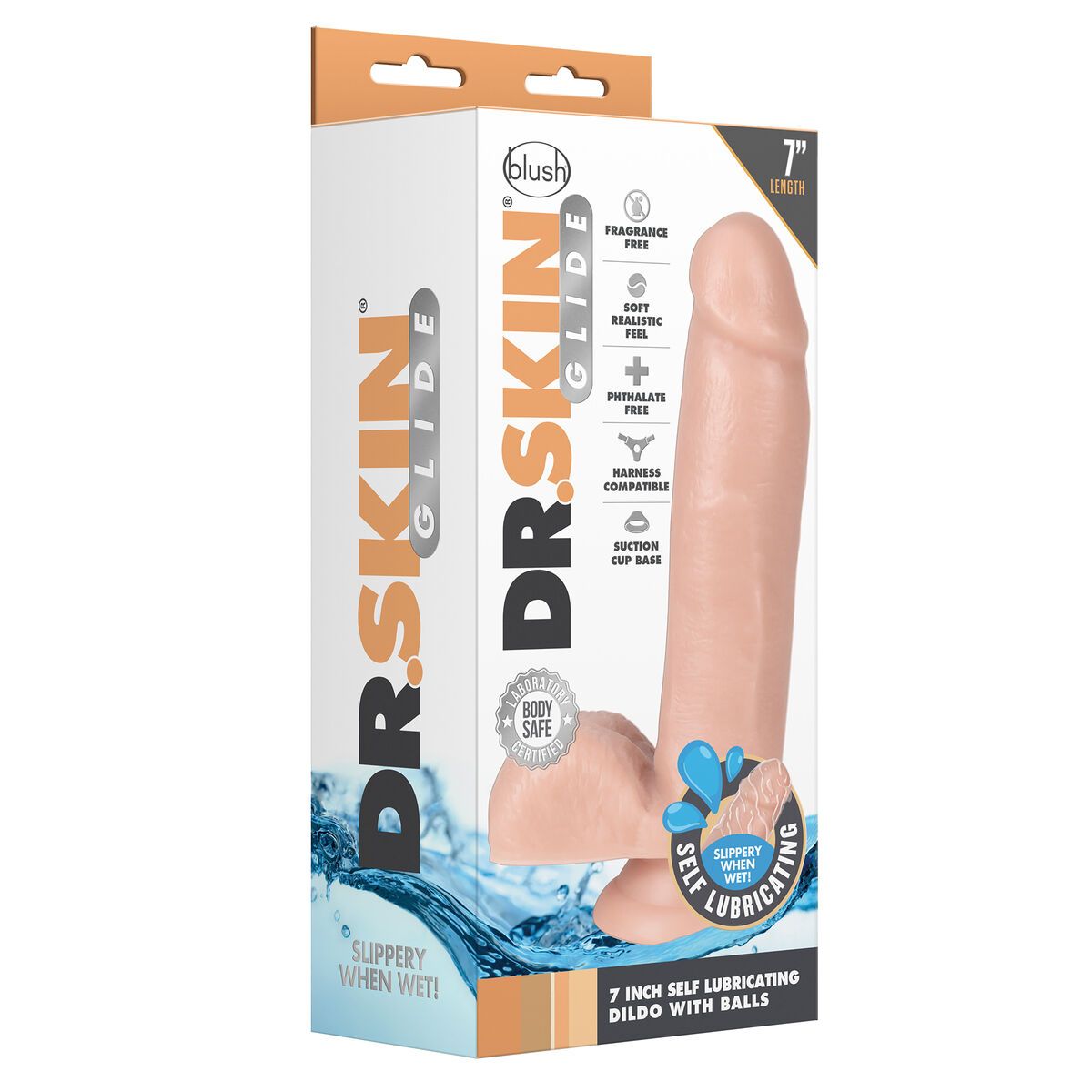KALINDRA | BB. Realistic Dildo Blush Dr Skin TPE Ø 4 cm