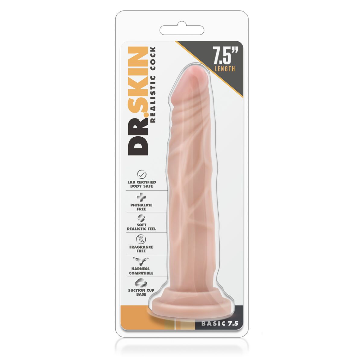 KALINDRA | BB. Realistic Dildo Blush Dr Skin PVC Ø 3,1 cm