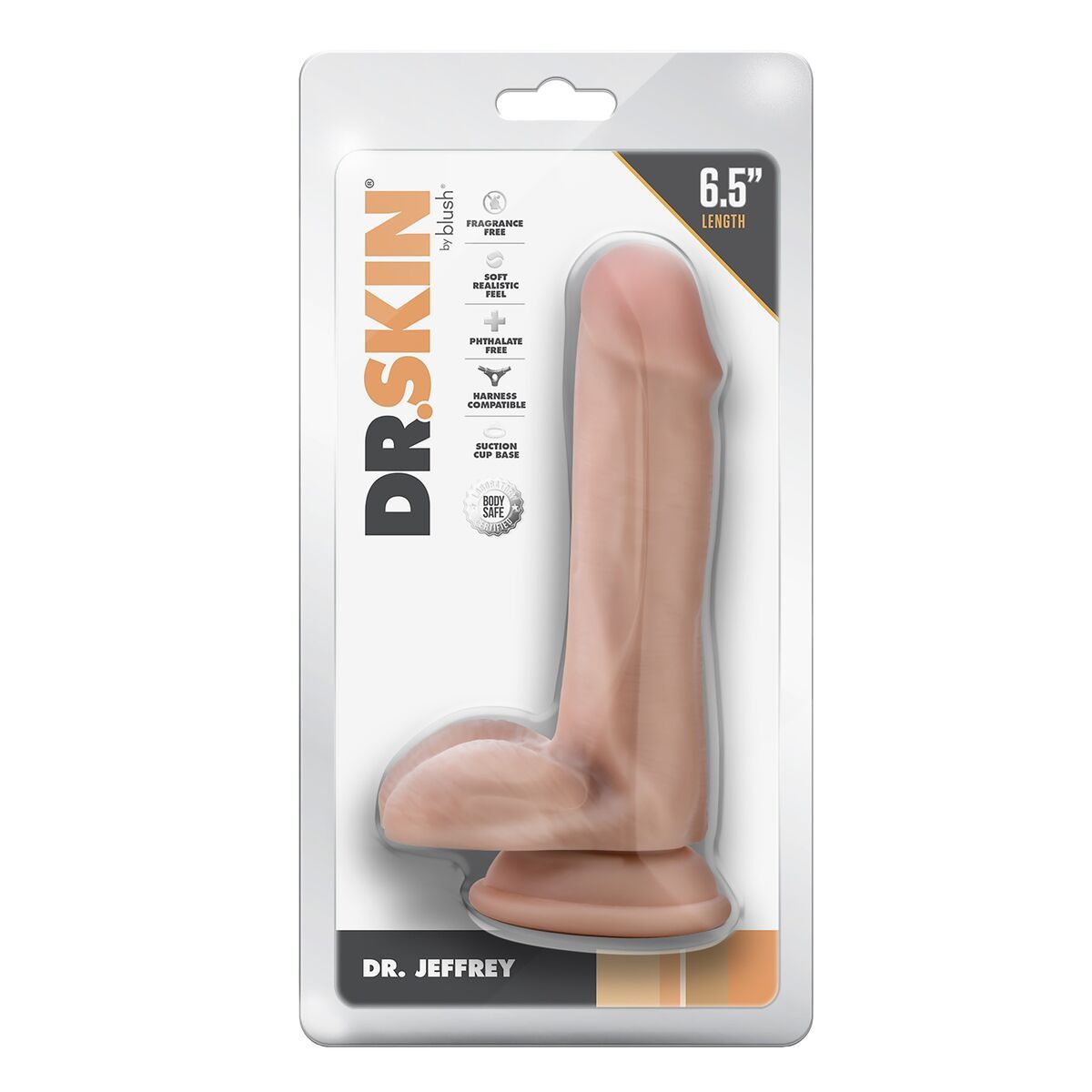 KALINDRA | BB. Realistic Dildo Blush Dr Skin PVC Ø 3,4 cm