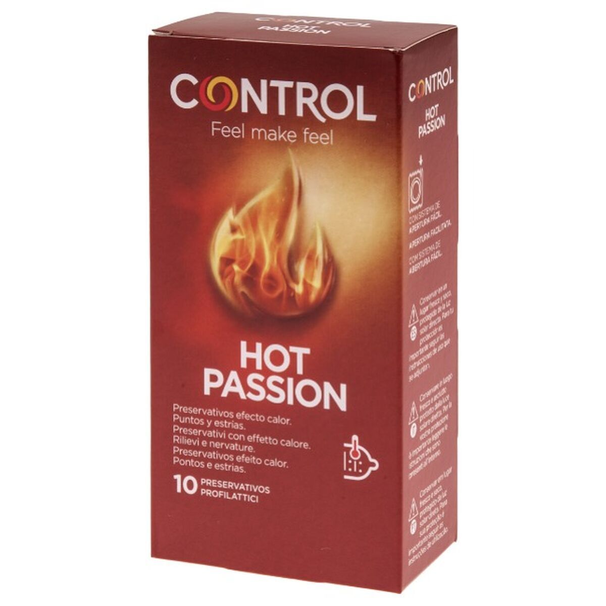 KALINDRA | BB. Condoms Control Hot Passion 10 Units