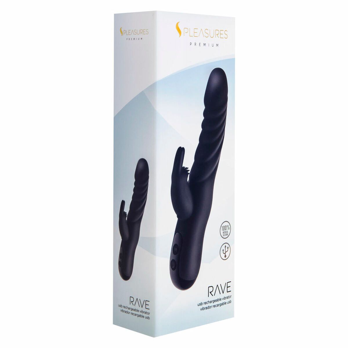 KALINDRA | BB. Vibrator S Pleasures Black