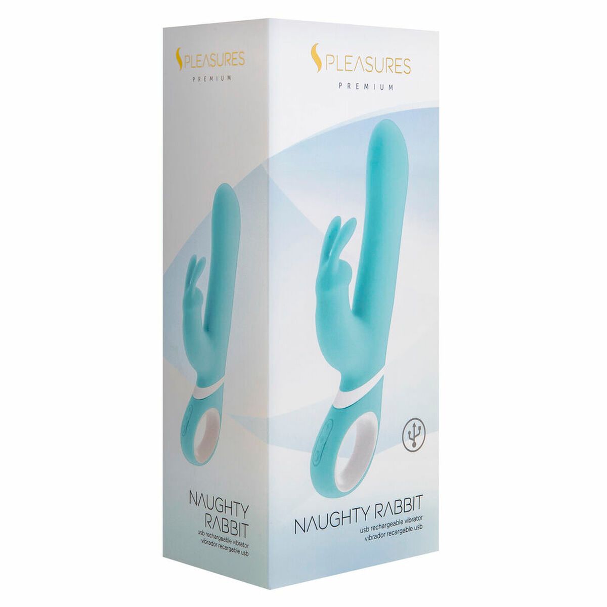 KALINDRA | BB. Vibrator S Pleasures Turquoise
