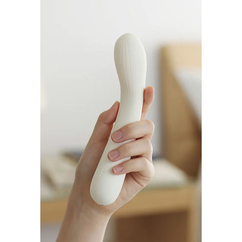 KALINDRA | BB. G-Spot Vibrator Iroha White
