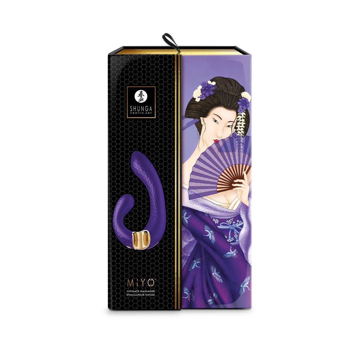 KALINDRA | BB. Dual Stimulation Vibe Shunga Miyo Purple