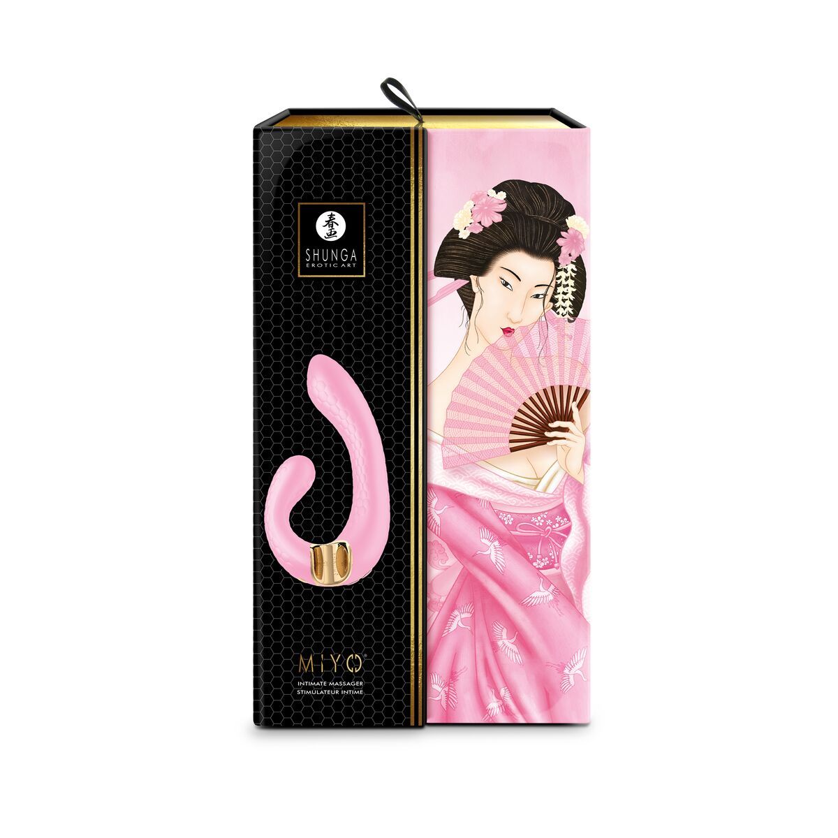 KALINDRA | BB. Dual Stimulation Vibe Shunga Miyo Pink
